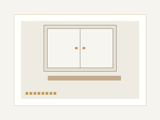 [SB-WALL-OPEN] Wall Cabinet · Open Shelf (9 in, Contractor Series, White Melamine, White, None, Standard, Framed (Traditional), Full Overlay, Maple (Hard), Polished Nickel, Square (Modern))