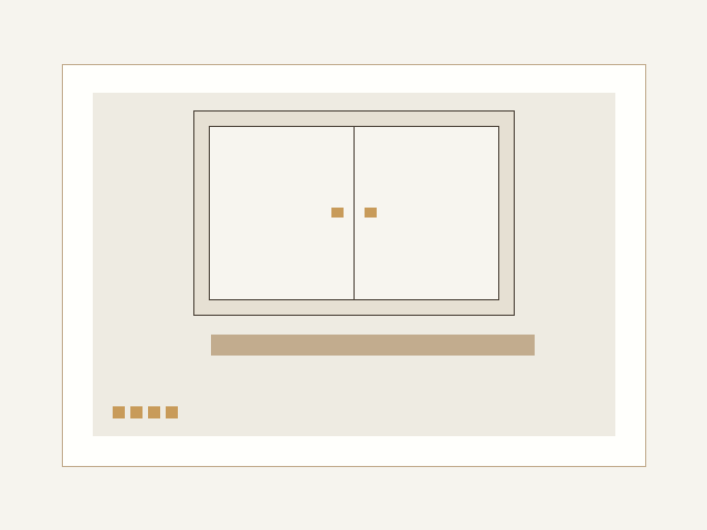 [SB-WALL-MICRO] Wall Microwave Cabinet (24 in, Contractor Series, White Melamine, Thermofoil Slab — White, White, None, Standard, Bar Pull, 1, Framed (Traditional), Full Overlay, Maple (Hard), Polished Nickel, Square (Modern), Dovetail Solid Hardwood, None, None)