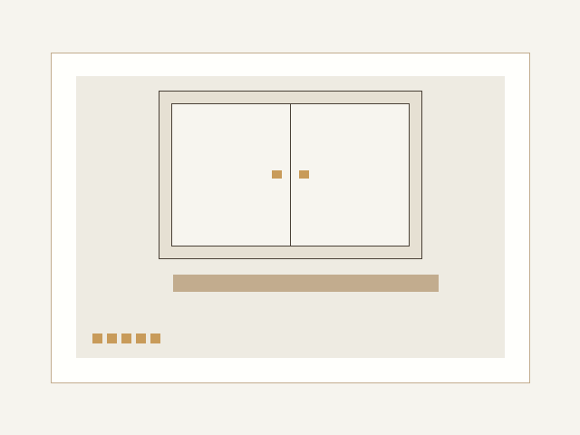 [SB-WALL-RANGEH] Range Hood Wall Cabinet (30 in, Contractor Series, White Melamine, Thermofoil Slab — White, White, None, Standard, Bar Pull, 1, Framed (Traditional), Full Overlay, Maple (Hard), Polished Nickel, Square (Modern), Dovetail Solid Hardwood, None, None)
