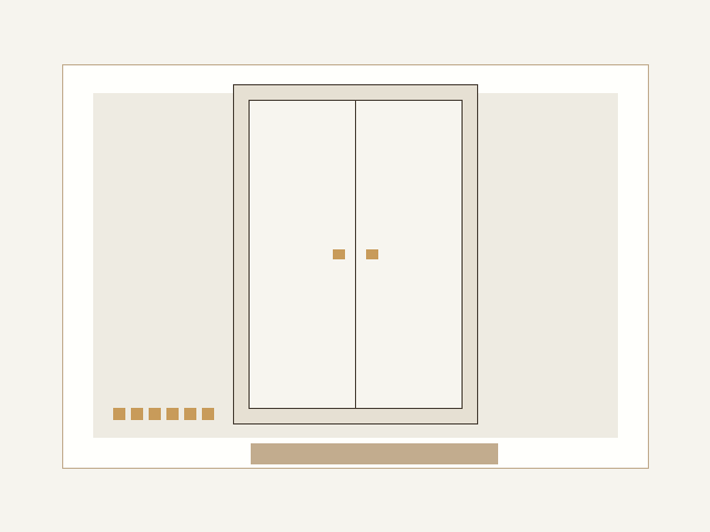 [SB-TALL-BROOM] Tall Broom / Utility (18 in, Contractor Series, White Melamine, Thermofoil Slab — White, White, LH (Left Hand), None, Standard, Bar Pull, Framed (Traditional), Full Overlay, Maple (Hard), Polished Nickel, Square (Modern), Dovetail Solid Hardwood, None)