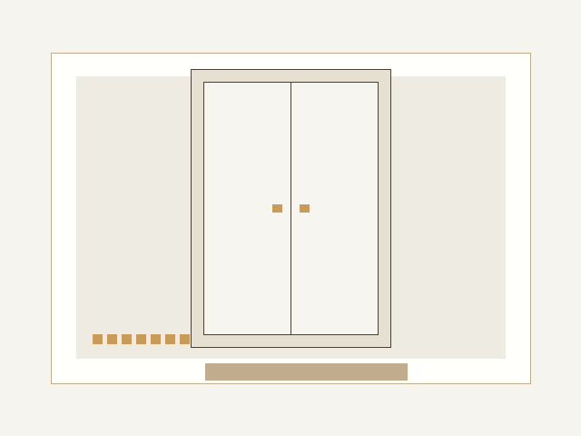 [SB-TALL-PANTRY] Tall Pantry (18 in, Contractor Series, White Melamine, Thermofoil Slab — White, White, LH (Left Hand), None, Standard, Bar Pull, Framed (Traditional), Full Overlay, Maple (Hard), Polished Nickel, Square (Modern), Dovetail Solid Hardwood)
